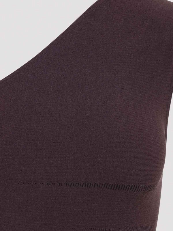 The Best Shops WOLFORD: ニーレングスドレス - 膝丈ドレス - 赤