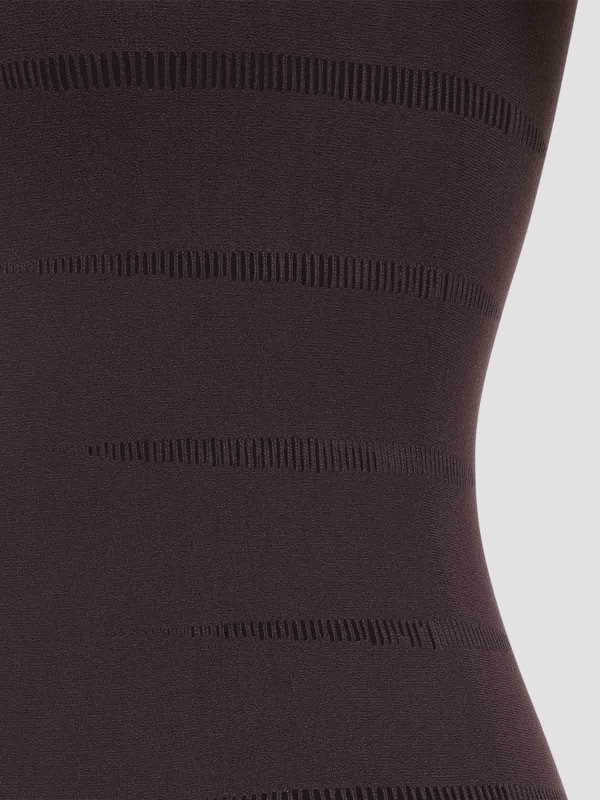 膝丈ドレス - 赤 shop online: WOLFORD