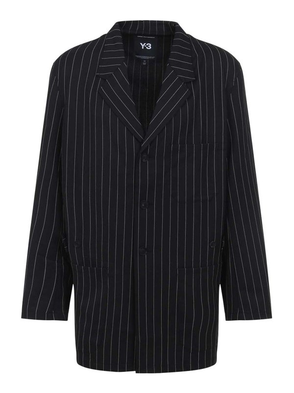 Y-3: casual jackets - Chore Jacket