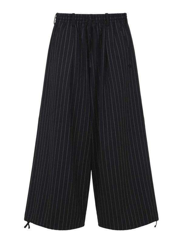 Y-3: カジュアルトラウザー - カジュアルパンツ - 白