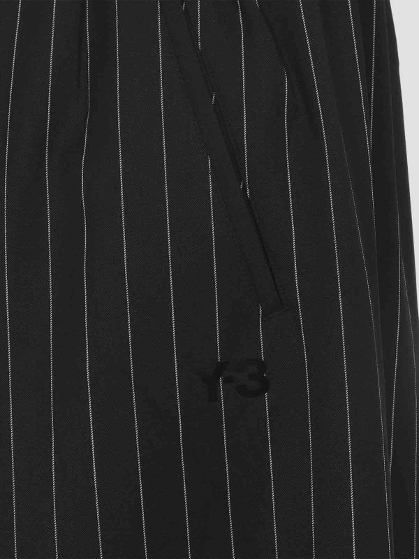 カジュアルパンツ - 白 shop online: Y-3