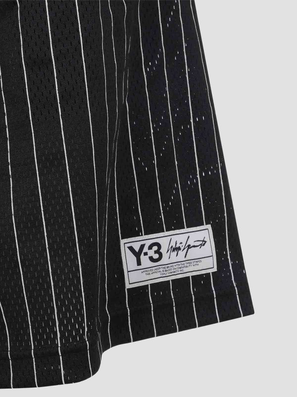 The Best Shops Y-3: Trousers Shorts - Mesh Ps Shorts