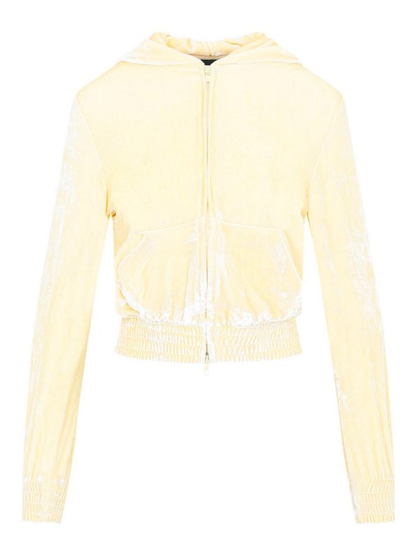 BALENCIAGA: スウェット＆セーター - スウェットシャツ/セーター - クリーム