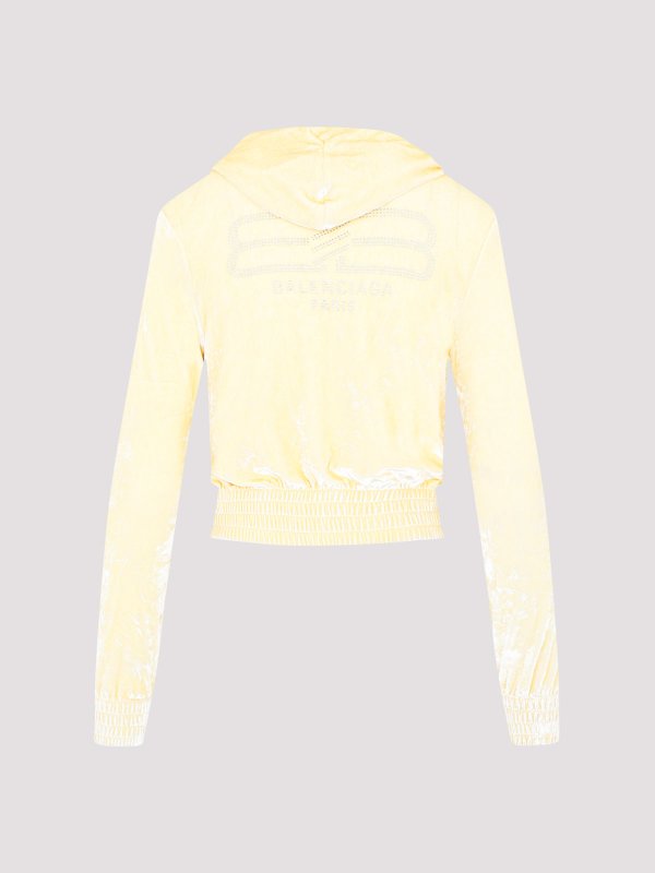 BALENCIAGA: スウェット＆セーター online - スウェットシャツ/セーター - クリーム