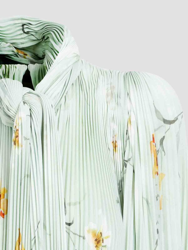 The Best Shops BALENCIAGA: blouses - Polyester Blouse