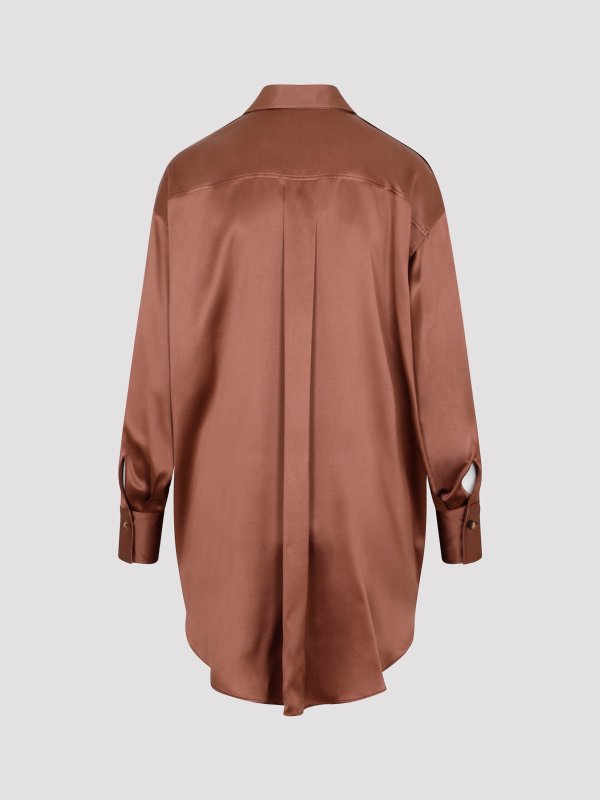 BRUNELLO CUCINELLI: Hemden online - Hemd - Braun