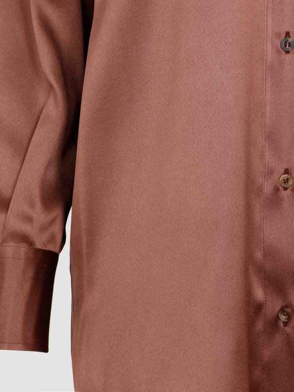 The Best Shops BRUNELLO CUCINELLI: Hemden - Hemd - Braun