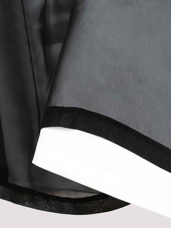 The Best Shops COMME DES GARCONS: ショートドレス - ショートドレス - 黒