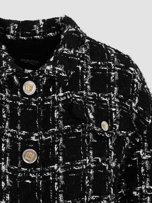 膝丈コート - 黒 Replica 
online: Giambattista Valli