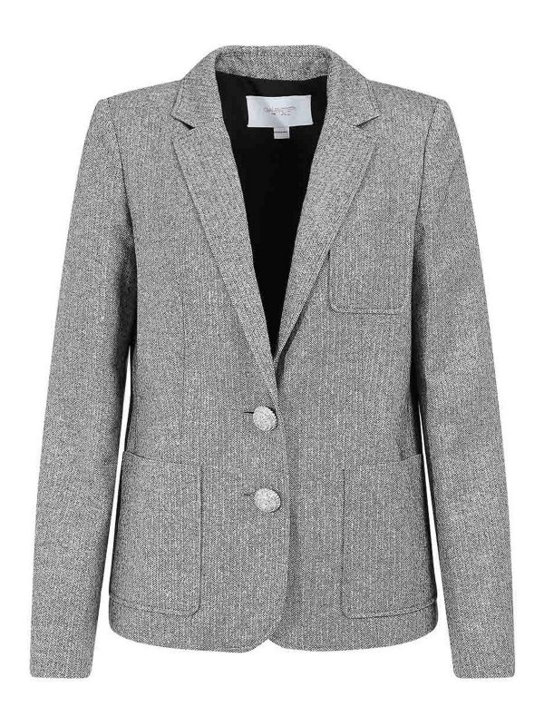 Giambattista Valli: カジュアルジャケット - カジュアルジャケット - 黒