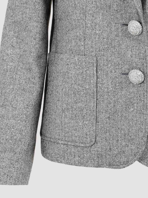 The Best Shops Giambattista Valli: カジュアルジャケット - カジュアルジャケット - 黒