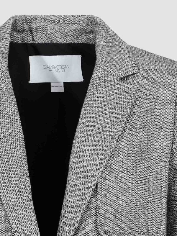 カジュアルジャケット - 黒 shop online: Giambattista Valli