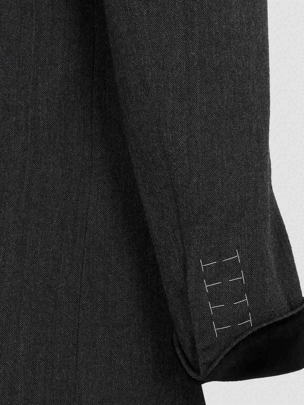 The Best Shops Maison Margiela: casual jackets - Wool Jacket