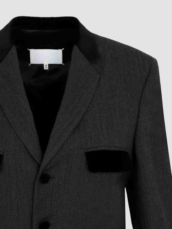 Wool Jacket shop online: Maison Margiela