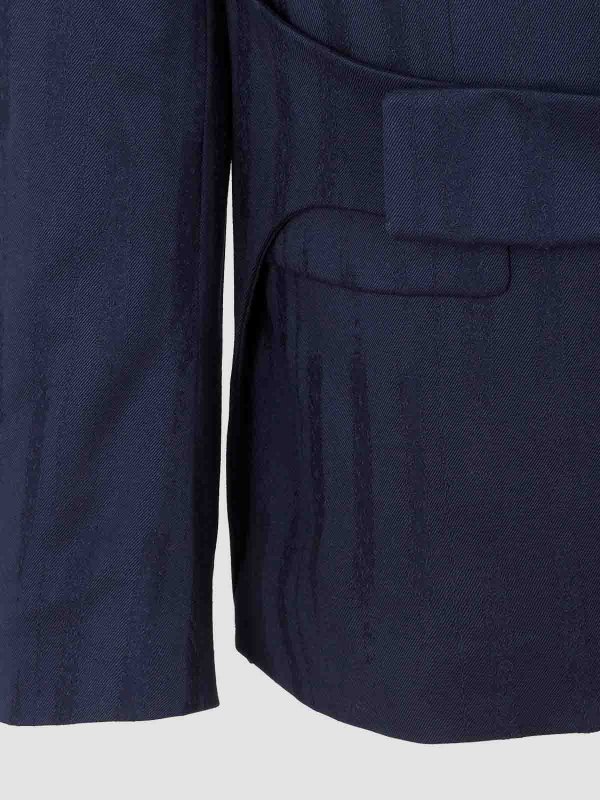 Giacca rilassata Shibori Replica 
online: OFF-WHITE