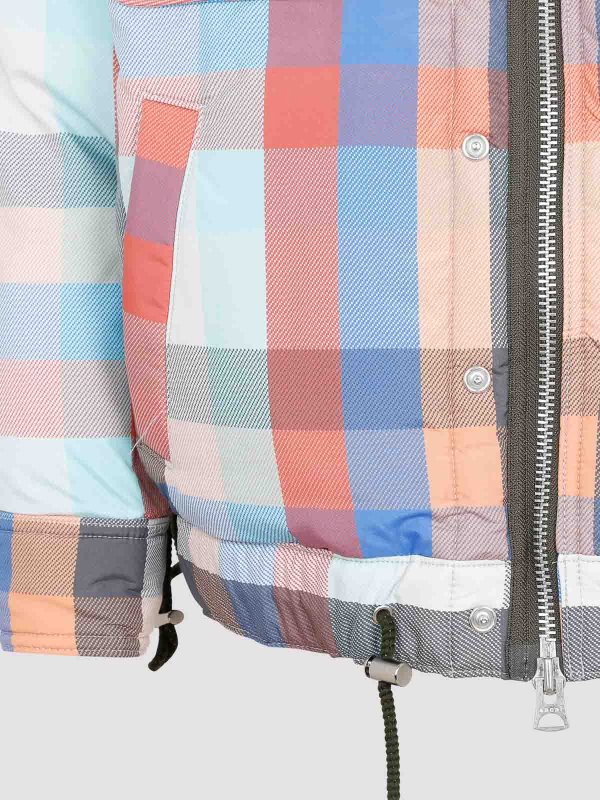 The Best Shops Sacai: ダウン・ハイテクコート - ダウンコート - ブルー