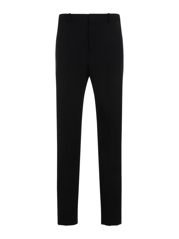 SAINT LAURENT: casual trousers - Pantalon Tux