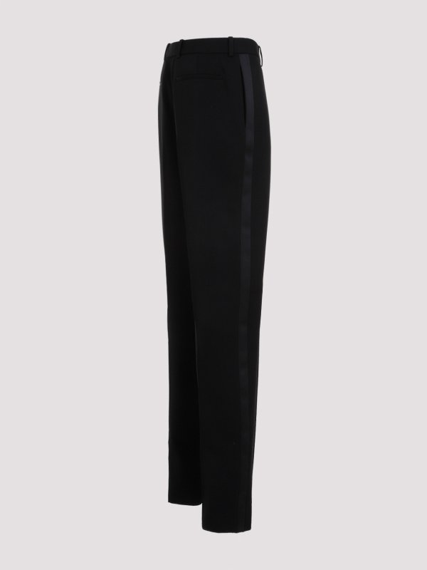 The Best Shops SAINT LAURENT: casual trousers - Pantalon Tux
