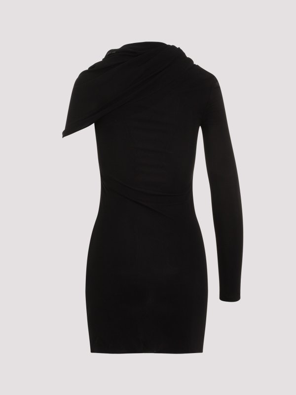 SAINT LAURENT: short dresses online - Viscose Mini Dress
