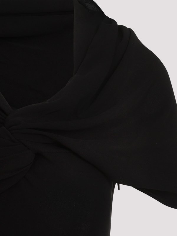 The Best Shops SAINT LAURENT: short dresses - Viscose Mini Dress