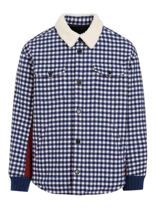 UNDERCOVER: bombers - Wool Bomber Jacket