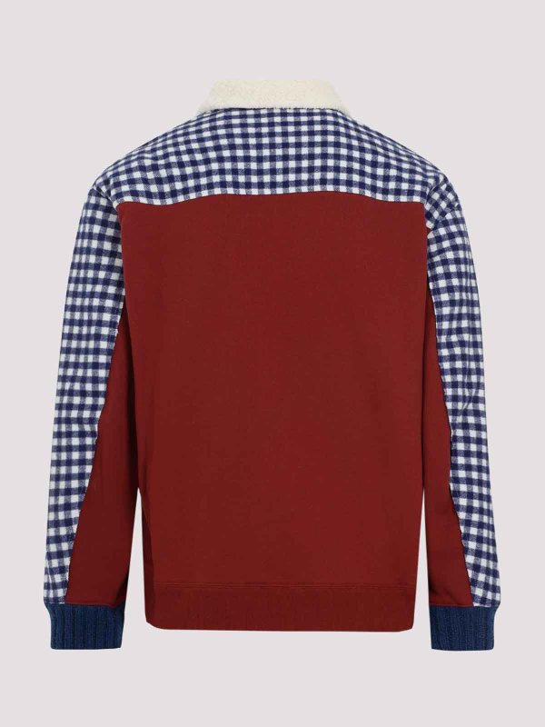 UNDERCOVER: bombers online - Wool Bomber Jacket