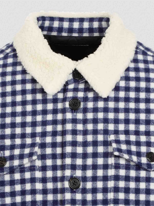 Wool Bomber Jacket Replica 
online: UNDERCOVER