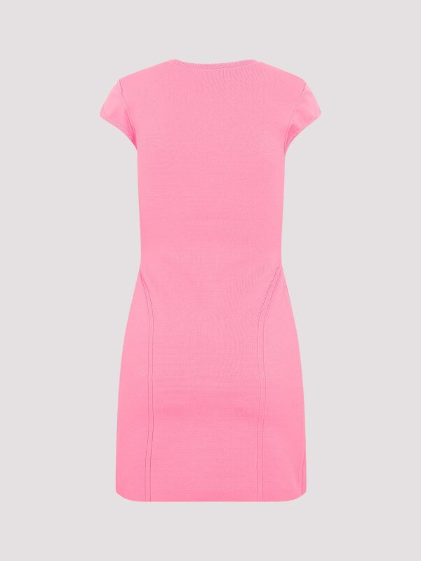 VICTORIA BECKHAM: ショートドレス online - ショートドレス - ヌードカラー