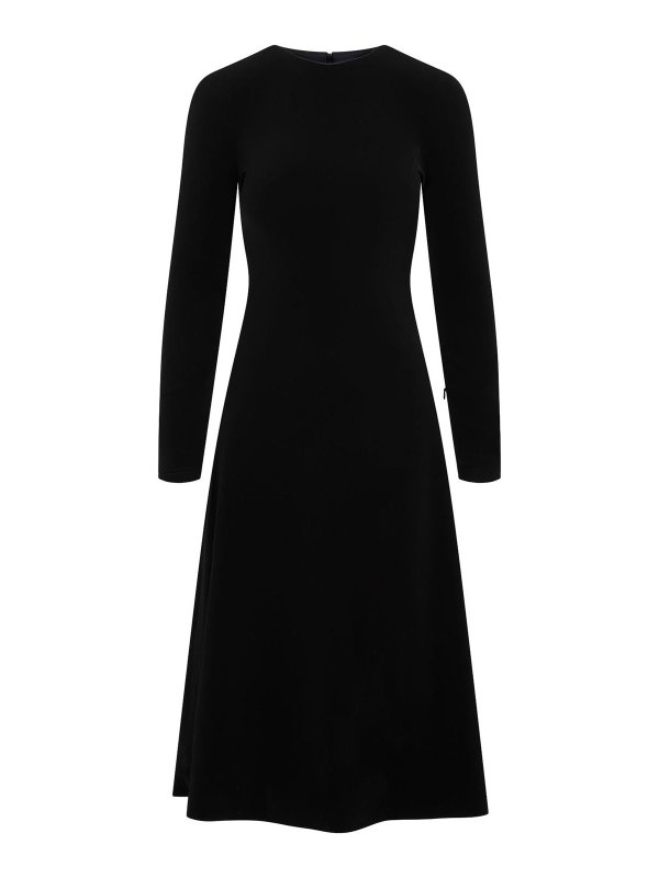 BALENCIAGA: ニーレングスドレス - 膝丈ドレス - 黒