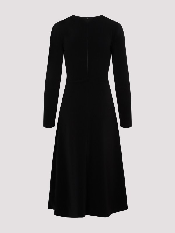 BALENCIAGA: ニーレングスドレス online - 膝丈ドレス - 黒