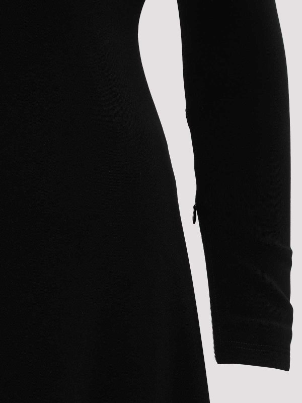 The Best Shops BALENCIAGA: ニーレングスドレス - 膝丈ドレス - 黒