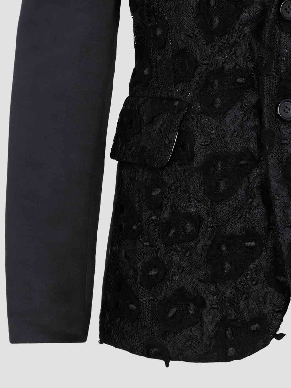 The Best Shops COMME DES GARCONS: カジュアルジャケット - カジュアルジャケット - 黒