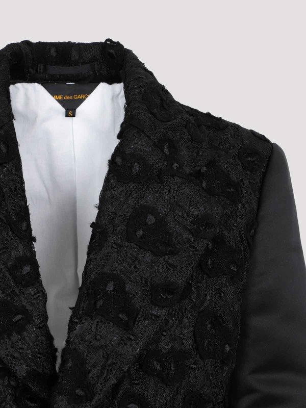 カジュアルジャケット - 黒 Replica 
online: COMME DES GARCONS