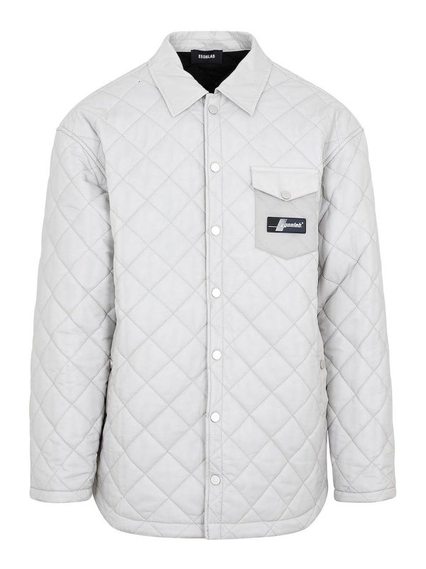 EGONLAB: camicie - Camicia trapuntata