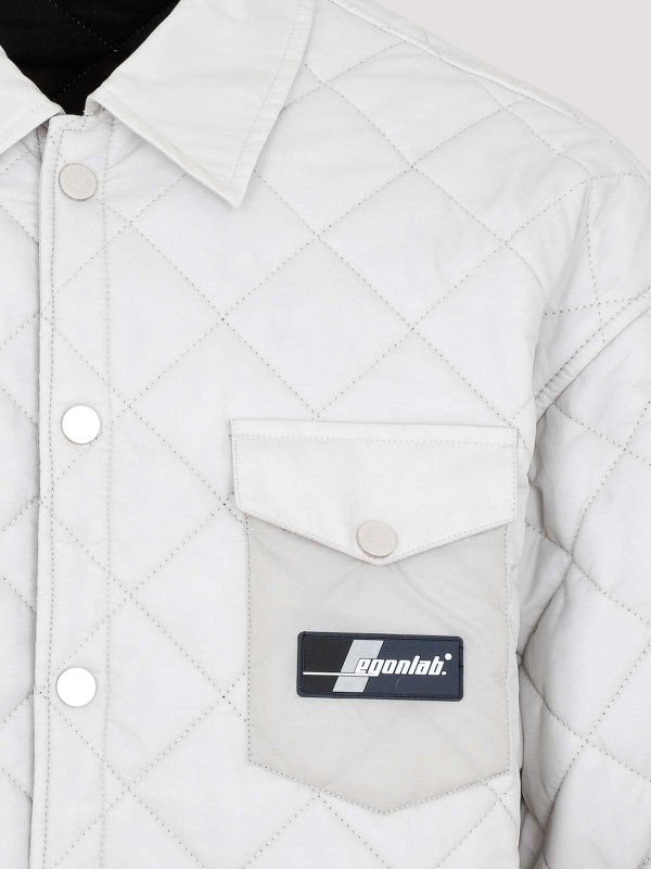 Camicia trapuntata Replica 
online: EGONLAB