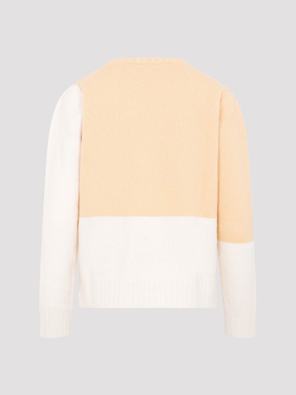 JIL SANDER: crew necks online - Wool Sweater