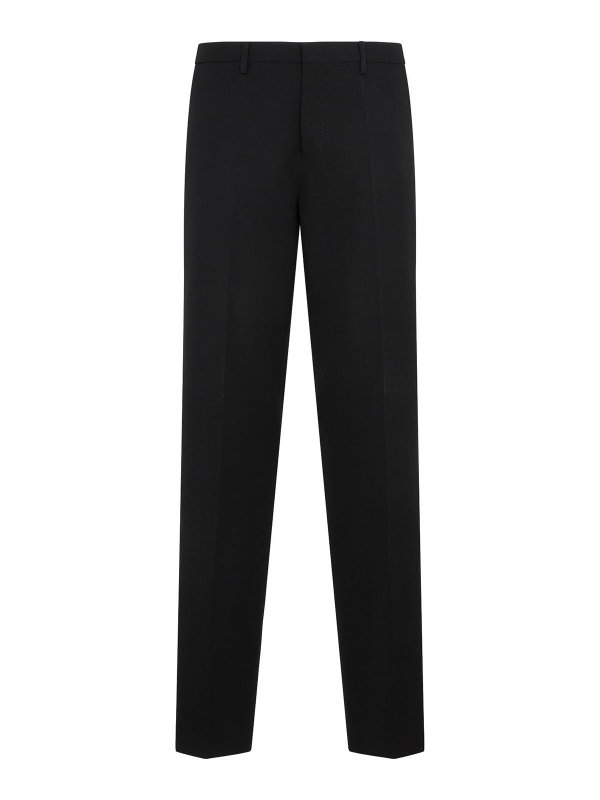 LANVIN: casual trousers - Old Cigarette Pants