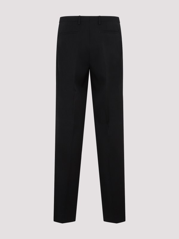 LANVIN: casual trousers online - Old Cigarette Pants