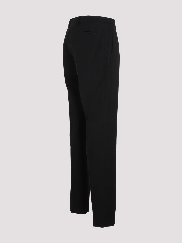The Best Shops LANVIN: casual trousers - Old Cigarette Pants