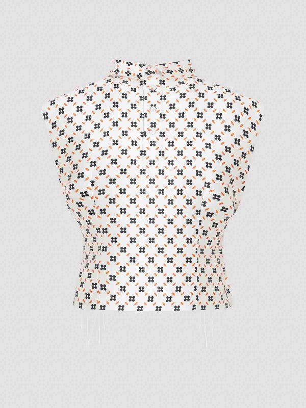 LANVIN: Tops und Tank Tops online - Top - Weiß