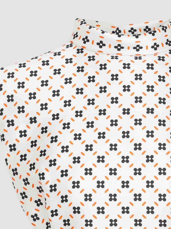 The Best Shops LANVIN: Tops und Tank Tops - Top - Weiß