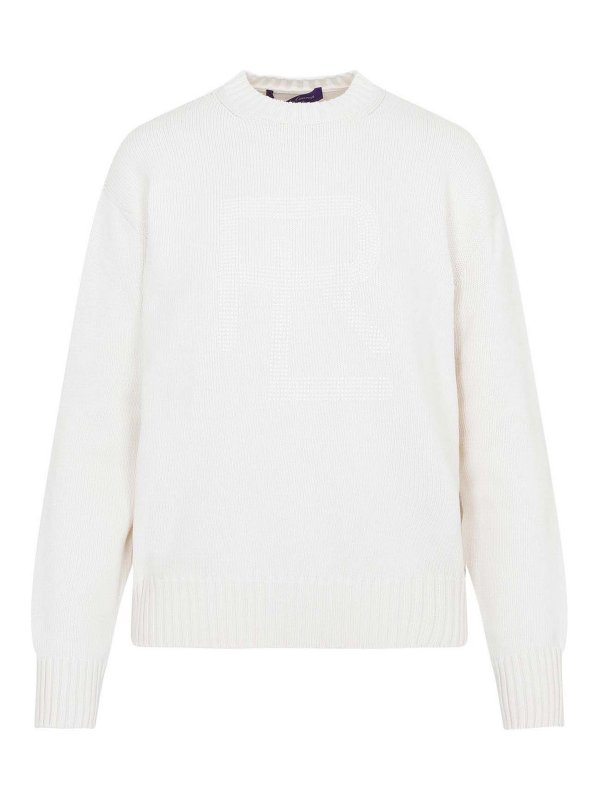 RALPH LAUREN: maglia collo rotondo - Pullover