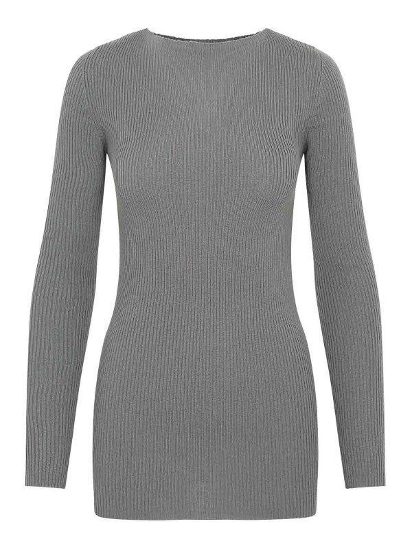 RICK OWENS: クルーネック - クルーネック - 緑