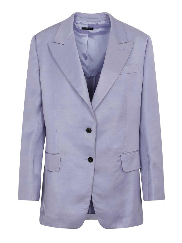 TOM FORD: Vestes casuals - Veste Casual - Violet