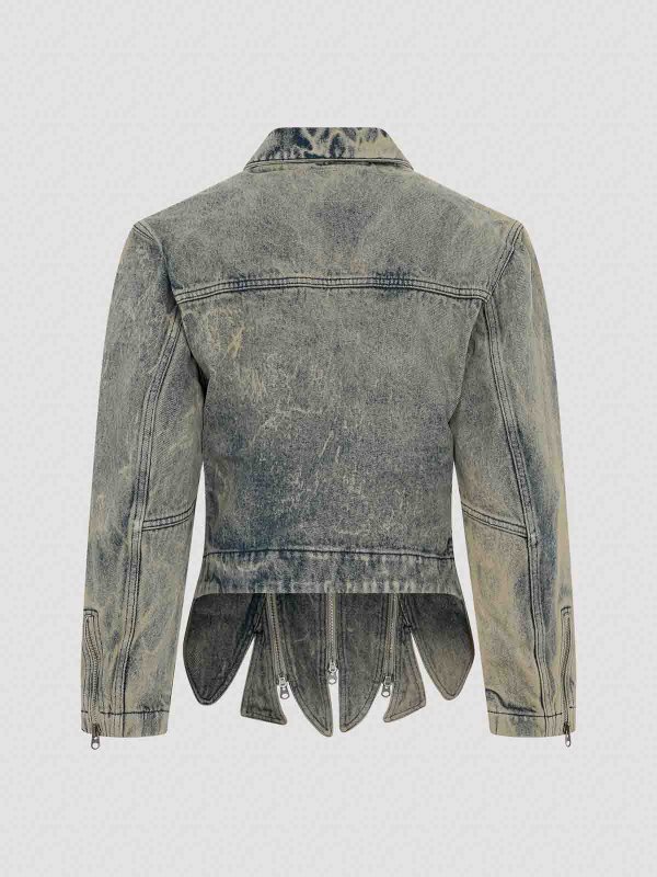 Y/PROJECT: デニムジャケット online - デニムジャケット - ベージュ