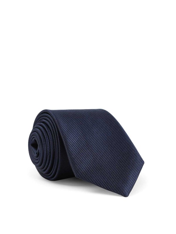 GIORGIO ARMANI: ネクタイ＆蝶ネクタイ - ネクタイ - ブルー