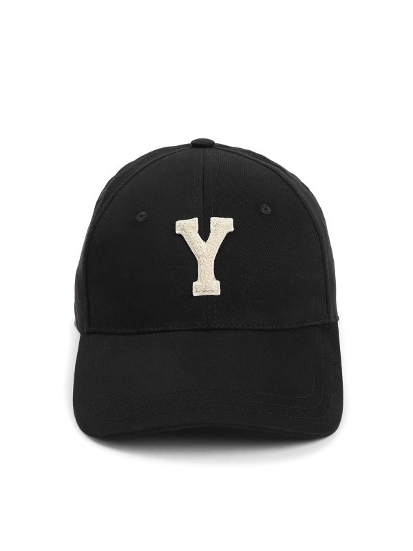 SAINT LAURENT: hats & caps - Baseball Hat