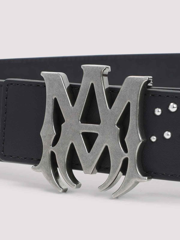 The Best Shops AMIRI: Cinturones - Cinturón - Negro