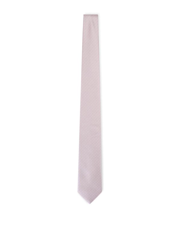 BRIONI: Krawatten und Fliegen - Krawatte - Weiß