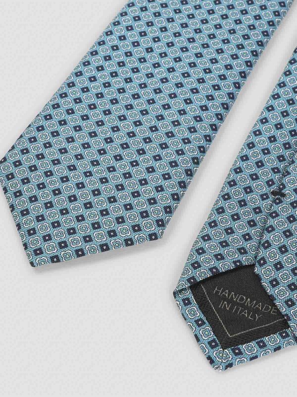 BRIONI: Krawatten und Fliegen online - Krawatte - Blau